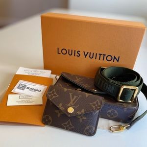 🔥😊💯 Authentic LV Félicie Strap & Go